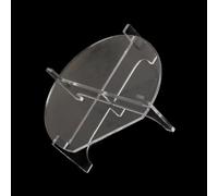 MHADBKH Supporto acrilico robusto della macchina della bevanda con la base antiscivolo per lo scaffale sicuro dell'erogatore della bevanda di risparmio di spazio del posizionamento