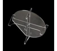 MHADBKH Supporto acrilico robusto della macchina della bevanda con la base antiscivolo per lo scaffale sicuro dell'erogatore della bevanda di risparmio di spazio del posizionamento