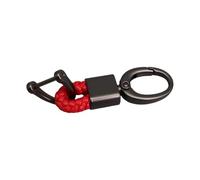 MHADBKH Supporto alla moda per auto, ciondolo in pelle, accessorio elegante adatto per chiavi e ciondoli dell'auto, Colore, Yellow