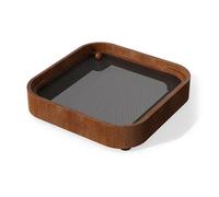 MHADBKH Supporto da tavolo in legno per 2024 Supporto per laptop antipolvere Supporto per dissipazione del calore di raffreddamento Accessori di ventilazione Raffreddamento