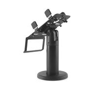 MHADBKH Supporto per macchina POS 360 gradi Regolare Angolo Cassieri Display Holder Rack Unionpays Casse Contatore Carta Staffa Macchina Antiscivolo Fondo