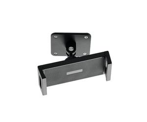 MHADBKH Supporto per montaggio a parete per tablet per telefono anticorrosione Supporto in alluminio di lunghezza regolabile per installazione sicura Staffa di montaggio a parete in lega di alluminio