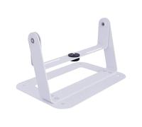 MHADBKH Supporto per proiettore in metallo modernizzato Capacità di rotazione a cerchio completo Montaggio rapido per staffa di montaggio per proiettore spaziale educativo o aziendale