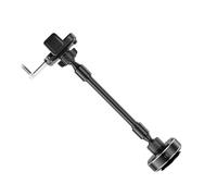 MHADBKH Supporto rotante a 360 gradi montato sul cruscotto flessibile per auto supporto per cellulare ventosa per auto Supporto per telefono auto Supporto per auto