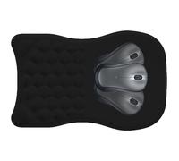 MHADBKH Tappetino per mouse da ufficio con massaggio al polso ergonomico da gioco tappetino poggiapolsi per computer portatile tappetino da gioco