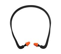 MHADBKH Tappi per le orecchie collegati con punte a tre flange e flessibili | Tappi per auricolari a tre flange, struttura di connessione flessibile, posizionamento della punta in-ear