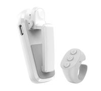 MHADBKH Telecomando ergonomico per girare le pagine e leggere e fare clic sul telecomando per fare clic