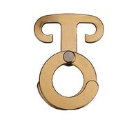 MHADBKH Tenditore Paracord esterno con anelli a forma di O Struttura in lega di alluminio per tende Zaini Attrezzatura da alpinismo Regolatore Guyline in lega di alluminio