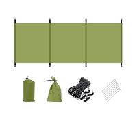 MHADBKH Tipo tenda frangivento pannello frangivento frangivento schermi per la privacy per zaino in spalla e alpinismo resistente 70 cm di larghezza trasportabile barriera vento