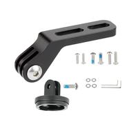 MHADBKH Universals Adattatore Luce Bicicletta Strada Maniglia Integrata Staffe di Estensione Per Varie Condizioni di Ciclismo Luce Della Bicicletta Camera Mount