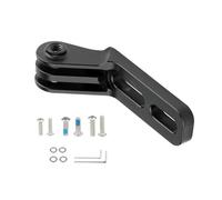 MHADBKH Universals Adattatore Luce Bicicletta Strada Maniglia Integrata Staffe di Estensione Per Varie Condizioni di Ciclismo Luce Della Bicicletta Camera Mount