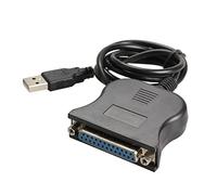 MHADBKH USB DB25 25Pin maschio a femmina stampante porta parallela IEEE 1284 LPT adattatore convertitore cavo convertitore porta parallela convertitore