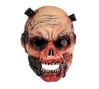 MHADBKH Vampiri Zombied Testa Per Adulti Spaventoso Horror Demoni Orribili Mostri Costumi di Halloween Partito Cosplay Camminate Spaventose Testa Zombied Morto