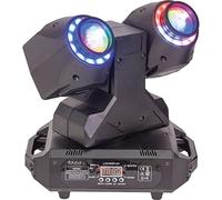 MHBEAM60-FX - Ibiza - DOPPIA TESTA MOBILE DA 30W CON ANIMAZIONE EFFETTO ANELLO DI LAVAGGIO, DMX