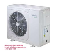 MHC-V14WD2N8-C MIDEA POMPA DI CALORE MONOBLOCCO 14,5 kW AVVIAMENTO INCLUSO [EEK: A+++]