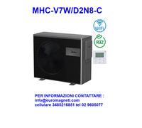 MHC-V7WD2N8-C MIDEA POMPA DI CALORE MONOBLOCCO 7,0~8,5 kW RISCALDAMENTO + ACS [EEK: A+++]