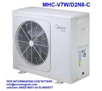 MHC-V7WD2N8-C MIDEA POMPA DI CALORE MONOBLOCCO 7-8.5 kW ARIA-ACQUA MINI CHILLER [EEK: A+++]