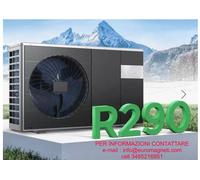 MHC-V8WD2N7 MIDEA POMPA DI CALORE WIFI MONOBLOCCO R290 8kW RISCALD 75°C + ACS [EEK: A+++]