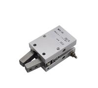 MHC2 Pneumatico Gripper tipo angolare Air MHC2-10S MHC2-16S MHC2-20S MHC2-25S Cilindro di alluminio del dito dei morsetti (MHC2-25S)