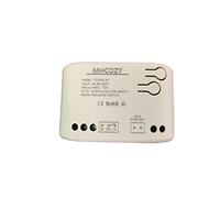 MHCOZY Relè interruttore wireless WiFi domotico, compatibile con Alexa e Google Assistant (app Smart Life, 1 canale 5 V/85-250 V)