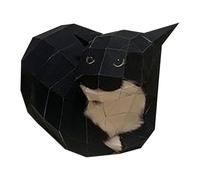 MhD882 - Kit per creazioni in carta 3D, motivo gatto Brainrot, realizzato a mano, kit fai da te MhD882 (C, 15 cm)