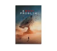 MHEGSNGA 3 poster su tela con problemi di corpo, decorazione artistica vintage, per camera da letto, 20 x 30 cm, senza cornice