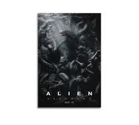 MHEGSNGA Alien Covenant, poster artistico vintage, decorazione artistica per stanza, decorazione per camera da letto, poster su tela per camera da letto, 60 x 90 cm, senza cornice