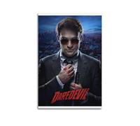 MHEGSNGA Poster artistico vintage con immagine di Daredevil, decorazione artistica per camera da letto, poster per camera da letto, 60 x 90 cm, senza cornice