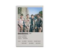 MHEGSNGA Poster di Ghostbusters vintage, decorazione artistica per stanza, decorazione per camera da letto, 30 x 45 cm, senza cornice