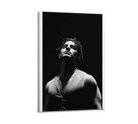 MHEGSNGA Poster di Joe Jonas, decorazione artistica vintage per camera da letto, 30 x 45 cm, con cornice