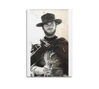 MHEGSNGA Poster in stile western, decorazione artistica vintage, decorazione per camera da letto, 30 x 45 cm, senza cornice