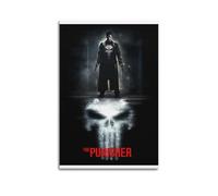 MHEGSNGA Poster Punisher vintage, decorazione artistica per stanza, decorazione estetica per camera da letto, poster su tela per camera da letto, 20 x 30 cm, senza cornice