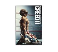 MHEGSNGA Poster su tela con Creed, decorazione artistica vintage, per camera da letto, 30 x 45 cm, senza cornice
