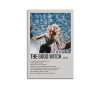 MHEGSNGA Poster su tela con immagine di Maisie Peters, motivo: The Good Witch by Maisie Peters, decorazione artistica vintage, per camera da letto, 30 x 45 cm, senza cornice