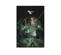 MHEGSNGA Poster su tela di Breaking Bad, decorazione artistica vintage per camera da letto, 40 x 60 cm, senza cornice