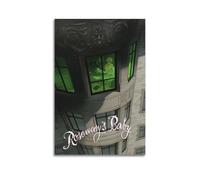 MHEGSNGA Poster su tela di Rosemary's Baby, decorazione artistica vintage, per camera da letto, 30 x 45 cm, senza cornice