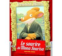 MHF Lecture-Compréhension - Geronimo Stilton, Le sourire de Mona Sourisa x5 - PCF