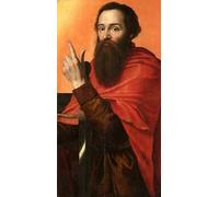 MHFFDYIV Famoso Quadri su Tela Moderni Tela e Stampa San Paolo di Anthonis Mor per la Decorazione Della Parete 60x90cm