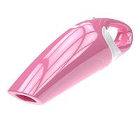 MHGLOVES Aspirapolvere A Mano, USB Aspirapolvere Portatile Potente 120W 4000PA Ricaricabile Aspiratore Senza Fili, Ideale per Casa/Ufficio/Auto (Rosa),Rosa
