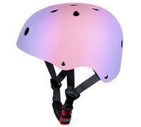 MHJY Casco Bici Bambino Casco Bicicletta Bambina Protezioni Della Testa per Skateboard Skate Moto Monopattino Regolabile per Ragazze e Raga 3-8 Anni
