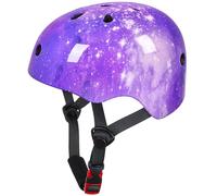 MHJY Casco Bici Bambino Casco Bicicletta Bambina Protezioni Della Testa per Skateboard Skate Moto Monopattino Regolabile per Ragazze e Raga 3-8 Anni