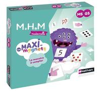 MHM - Maxi magnets - Le monstre à compter