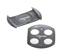 MHOUSE GTX4 de télécommande 433,92 MHz 4 canaux. Entièrement compatible avec MHOUSE TX4, MHOUSE MT4 MOOVO, MHOUSE TX3 Grise