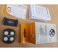 MHOUSE GTX4 Nice 4 canali fm 433,92 MHz 3V Emetteur Garage CON SUPPORTO INCLUSO