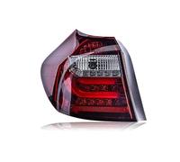 MHOZLHY Fari Luci Posteriori Auto per BMW series1 E87 116i 118i 120i 130i 2004-2011,Faro Fanale Posteriore Rimorchio Luce di Direzione Luce di Terzo Stop Luce di Antinebbia,Left