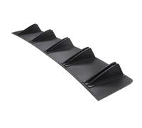 MHOZLHY Labbro Posteriore Dell'auto per Jaguar E-Pace 2017-2023,Protezione Diffuser Spoiler Diffusore a Labbro per Paraurti Posteriore Auto Accessori,Black