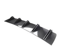 MHOZLHY Labbro Posteriore Dell'auto per Jaguar E-Pace 2017-2023,Protezione Diffuser Spoiler Diffusore a Labbro per Paraurti Posteriore Auto Accessori,Carbon Fiber Look