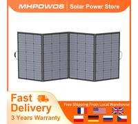 MHPOWOS 400W 220W 110W Caricatore solare Pannello solare pieghevole impermeabile portatile per campeggio RV Giardino Tetto Off Grid System