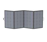 MHPOWOS Pannello solare pieghevole da 400 W Caricatore solare con modulo solare ad alta efficienza 31 V con uscita MC-4 per camper fuoristrada 400W solar panel
