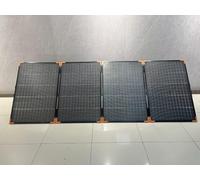 MHPOWOS Pannello solare portatile bifacciale 500W N-Type 16BB per la | 25% di efficienza, caricabatterie solare pieghevole per EcoFlow/Anker/Jackery, impermeabile IP68, per campeggio, camper, casa